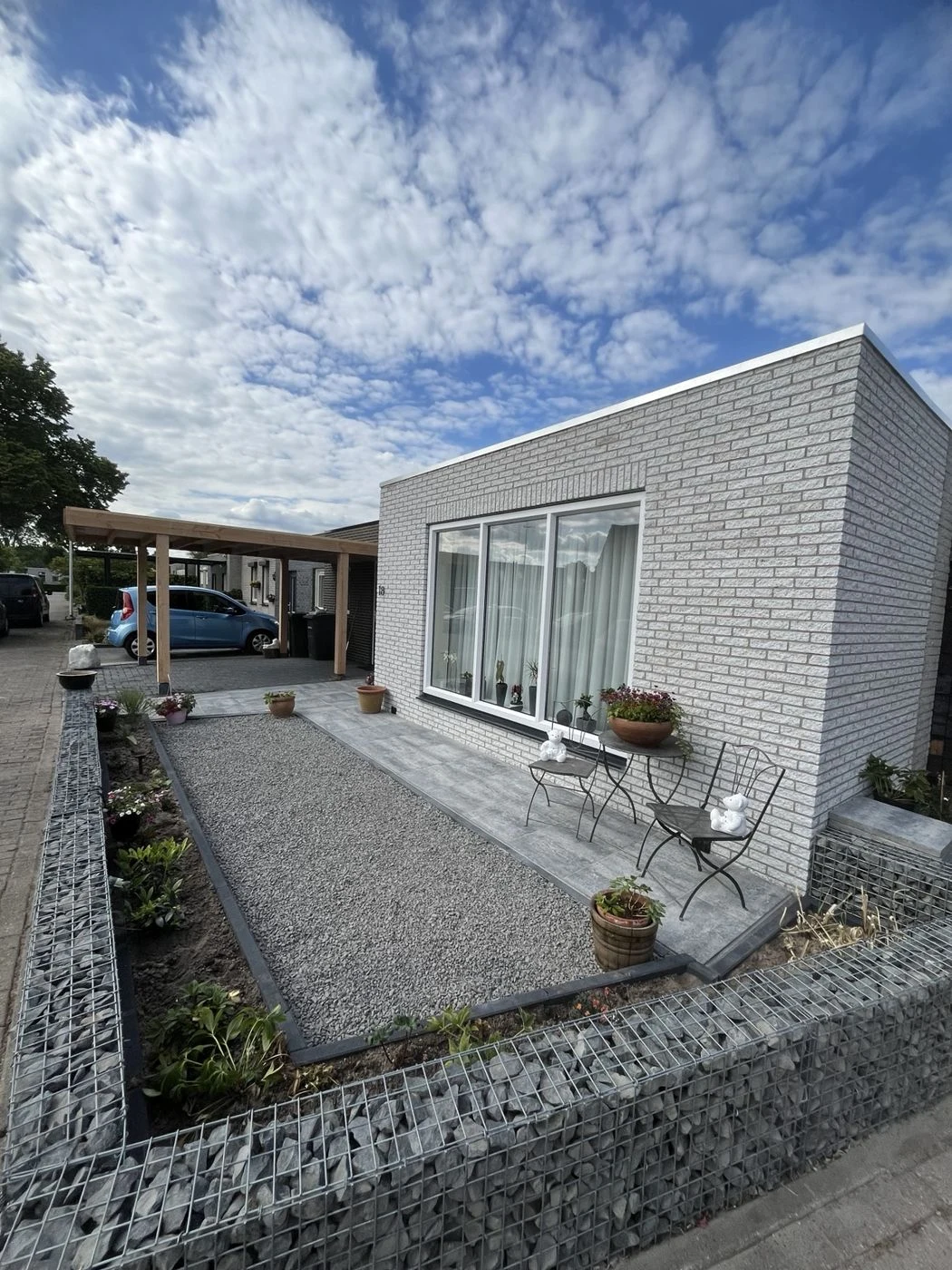 Woning en buitenruimte