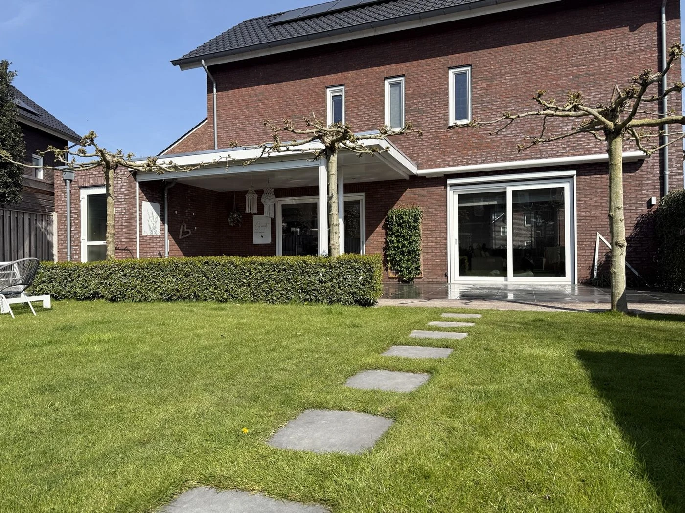 Een groene verbinding