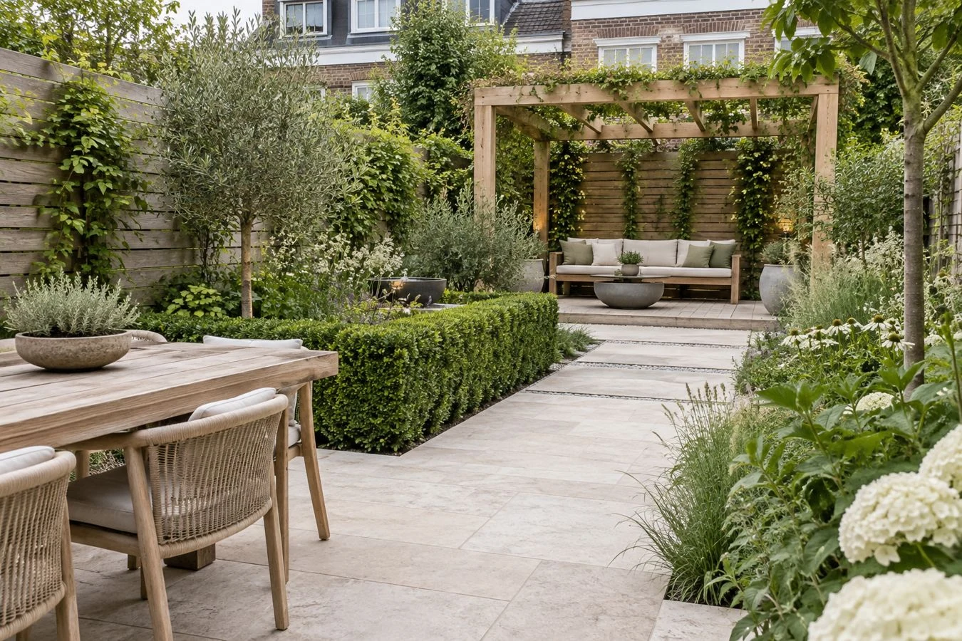 Ontwerpvisualisatie tuinidee 02