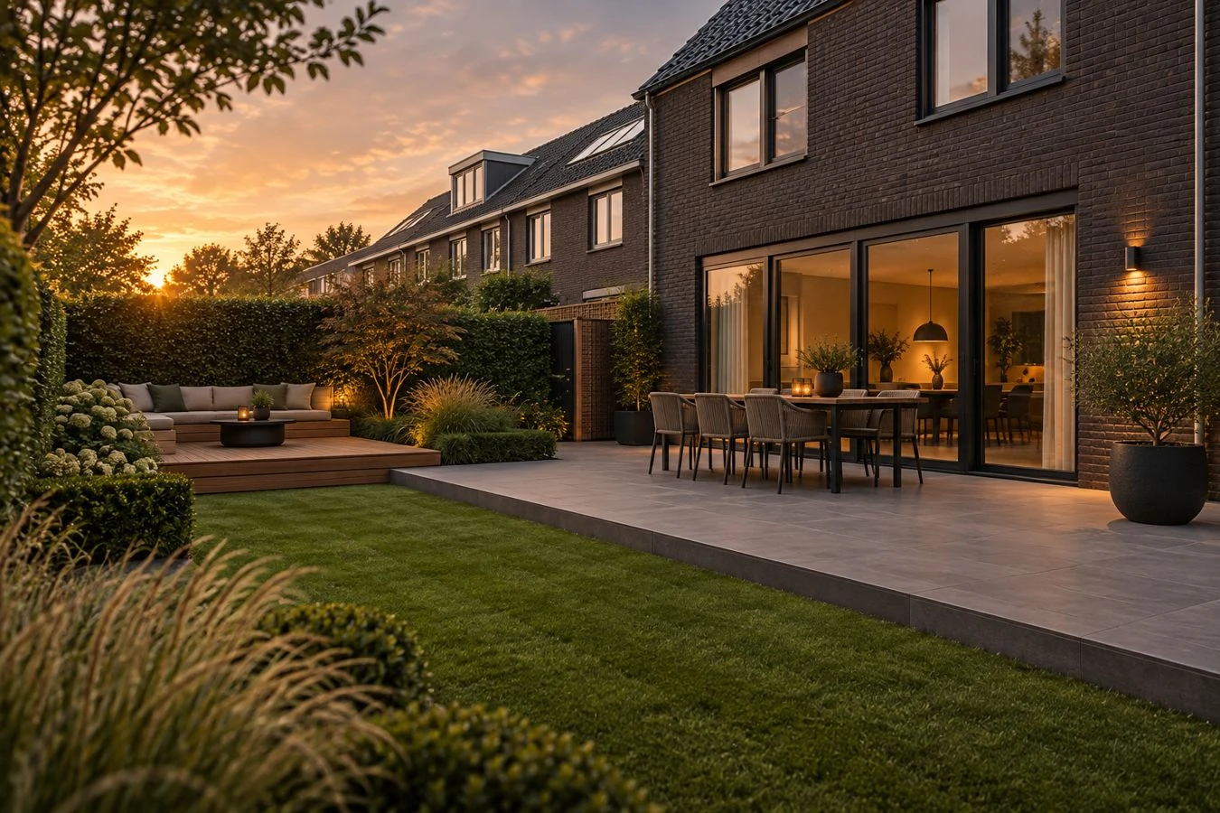 Ontwerpvisualisatie tuinidee 07