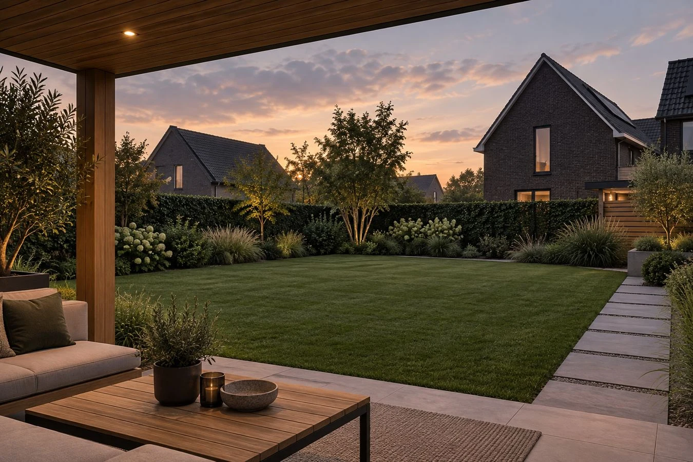 Ontwerpvisualisatie tuinidee 18